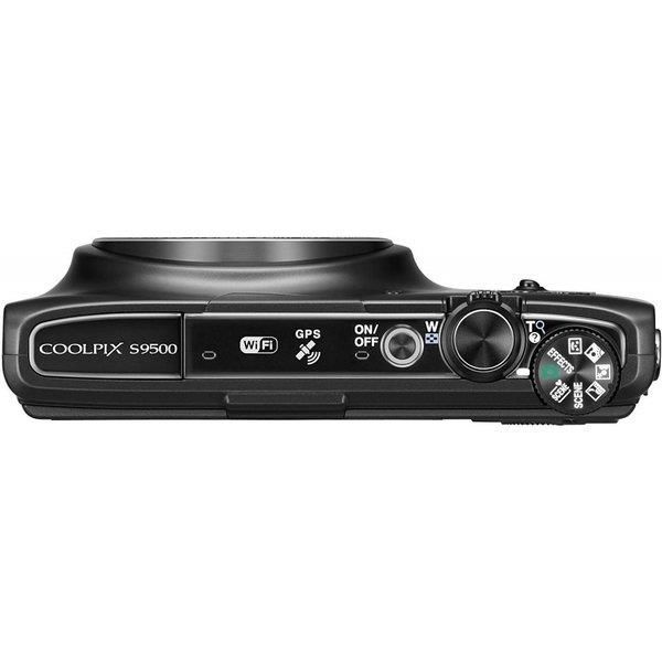 並品 NIKON ニコン COOLPIX S9500 マットブラック 動作品 ニコン COOLPIX S9500 マットブラック Nikon COOLPIX S9500 ブラック