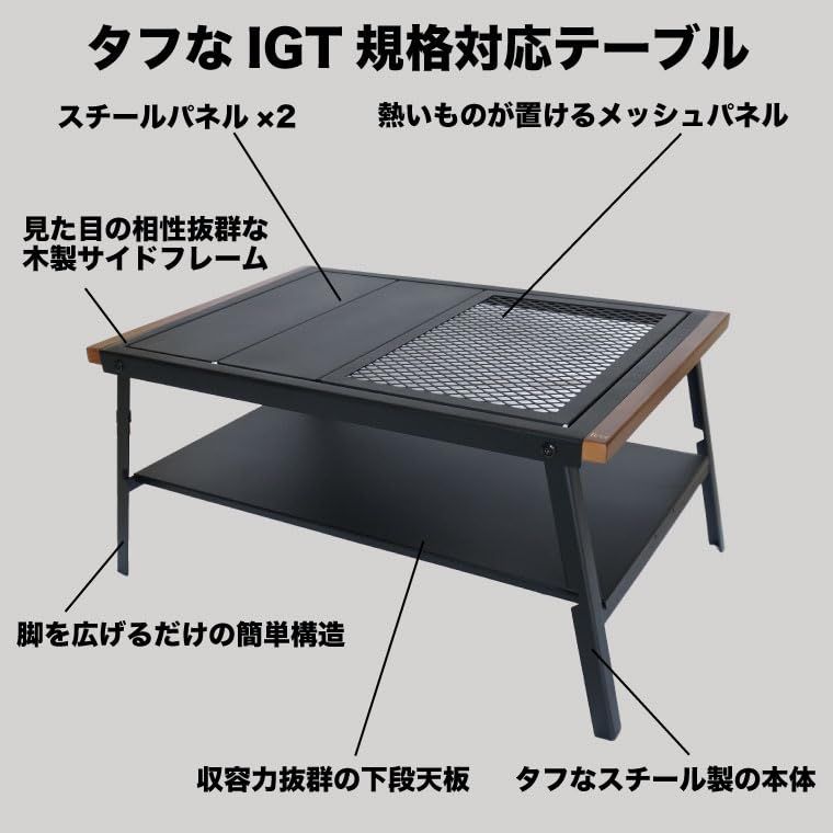 ラック メッシュ