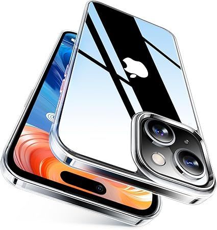 究極の透明度・黄ばみ知らずの革新技術！】 TORRAS iPhone 15 用