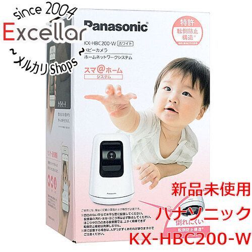 bn:17] Panasonic製 ベビーカメラ KX-HBC200-W ホワイト - メルカリ