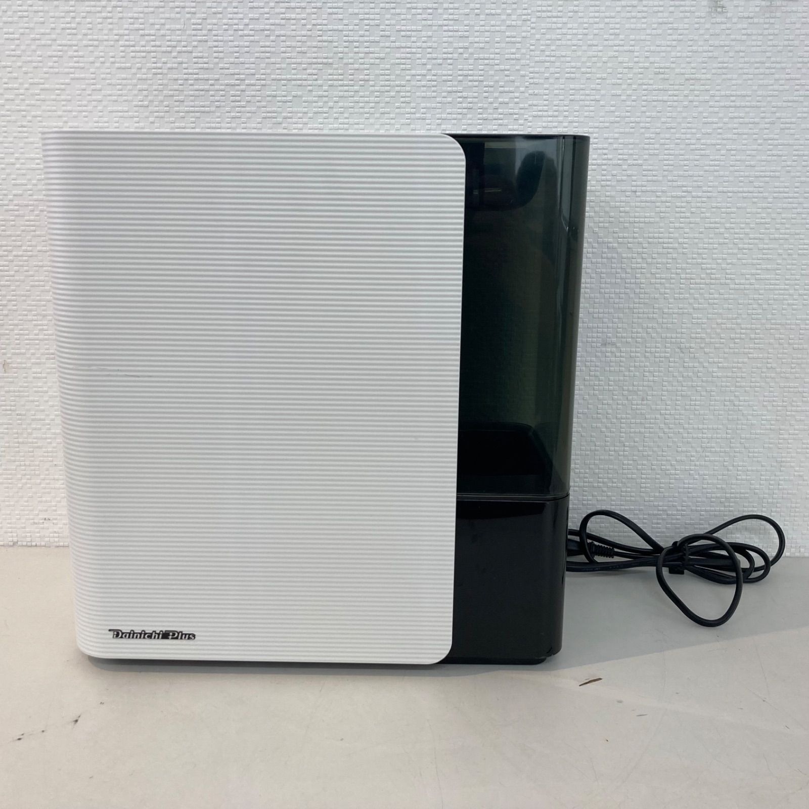 Dainichi Plus 加湿器 HD-LX1221 温風気化 気化式 ホワイト 生活