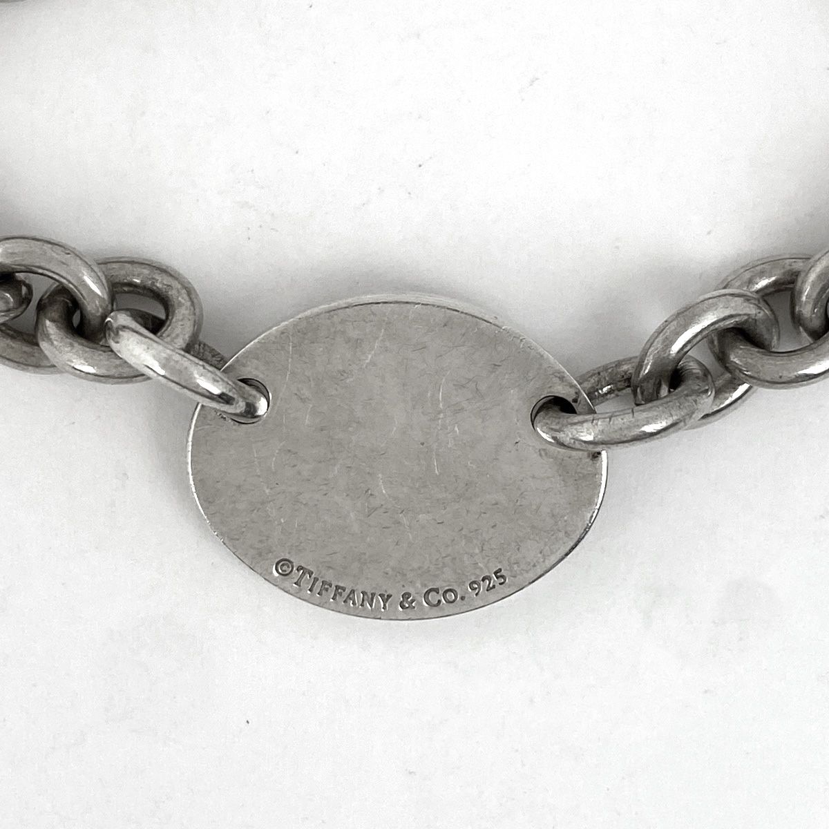 ティファニー TIFFANY&Co. リターン トゥ ティファニー チェーン 
