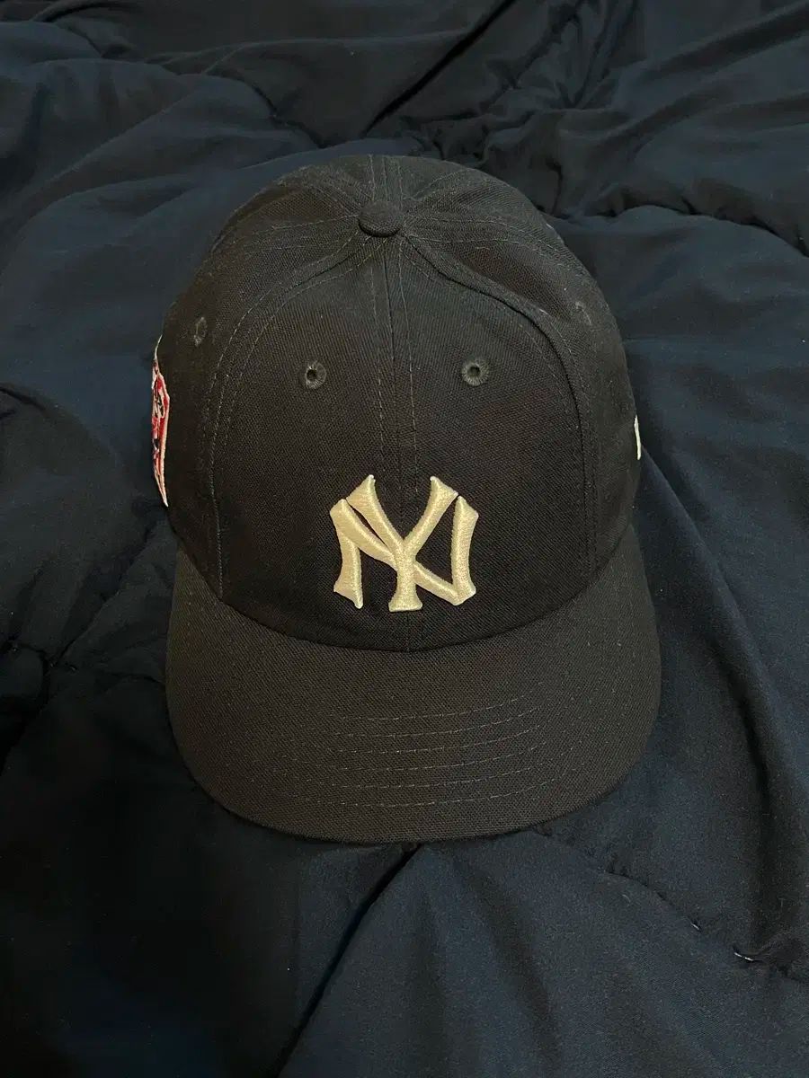 NEW ERA ニューエラ ヤンキース クーパーズタウン 8 パネルキャップ 7 3