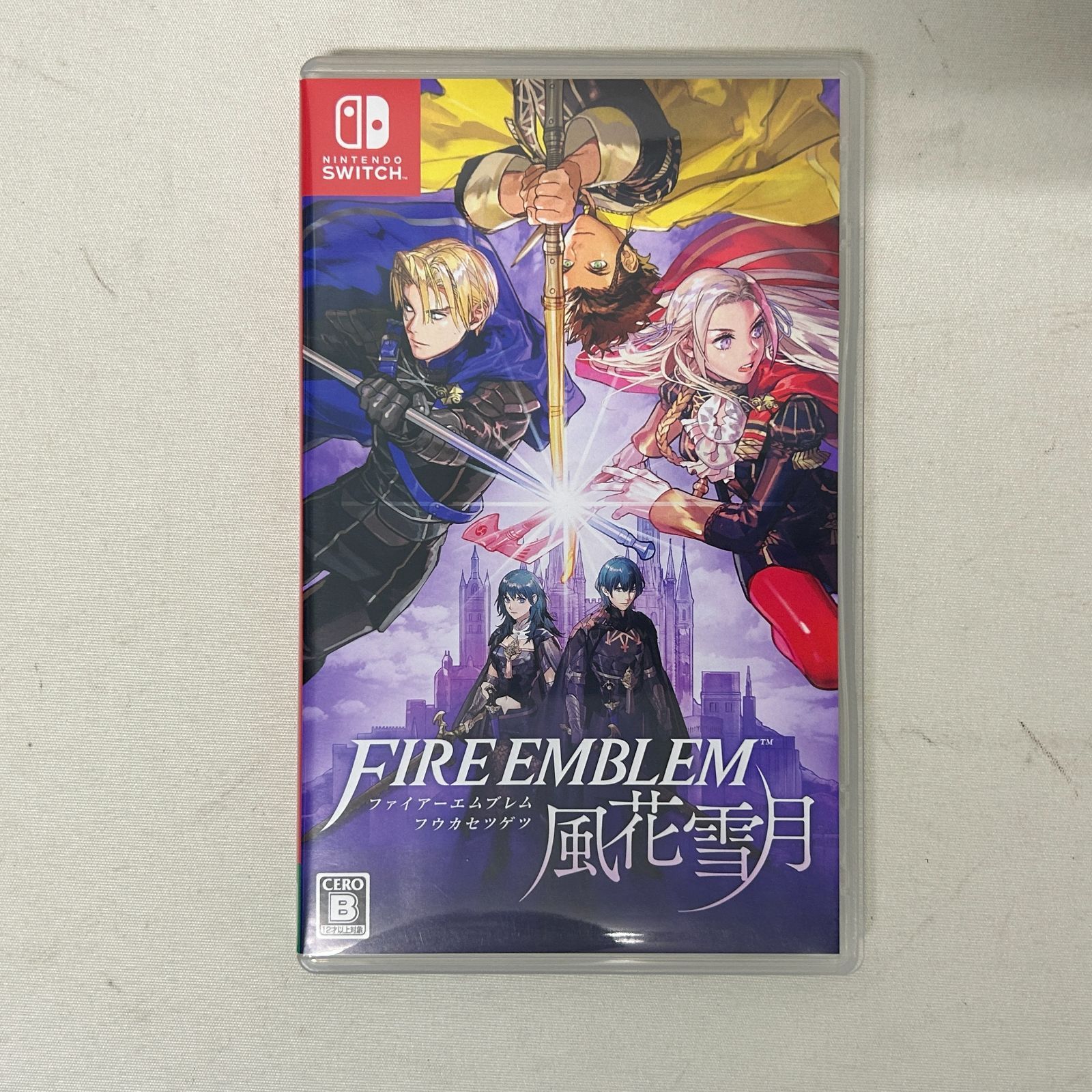 Switch](ソフト単品)ファイアーエムブレム 風花雪月 Fodlan