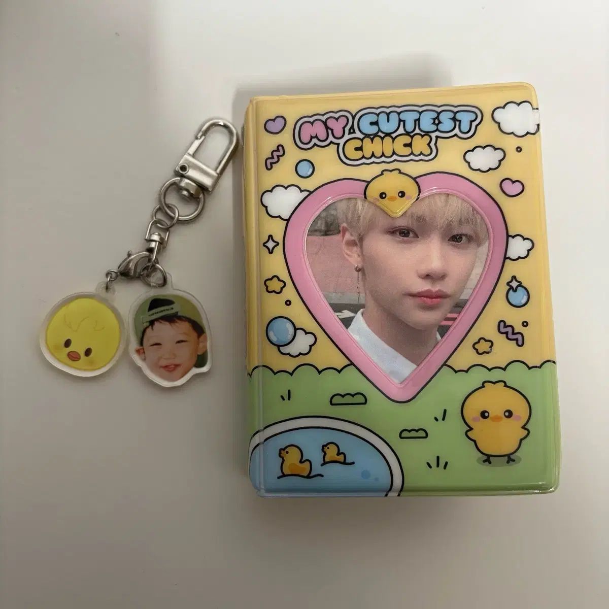 【雷市場（ポンジャン）商品韓国直送】 Stray Kids(ストレイキッズ・スキズ・SKZ) フィリックス(FELIX・ヨンボク) コレクトブック キーリング