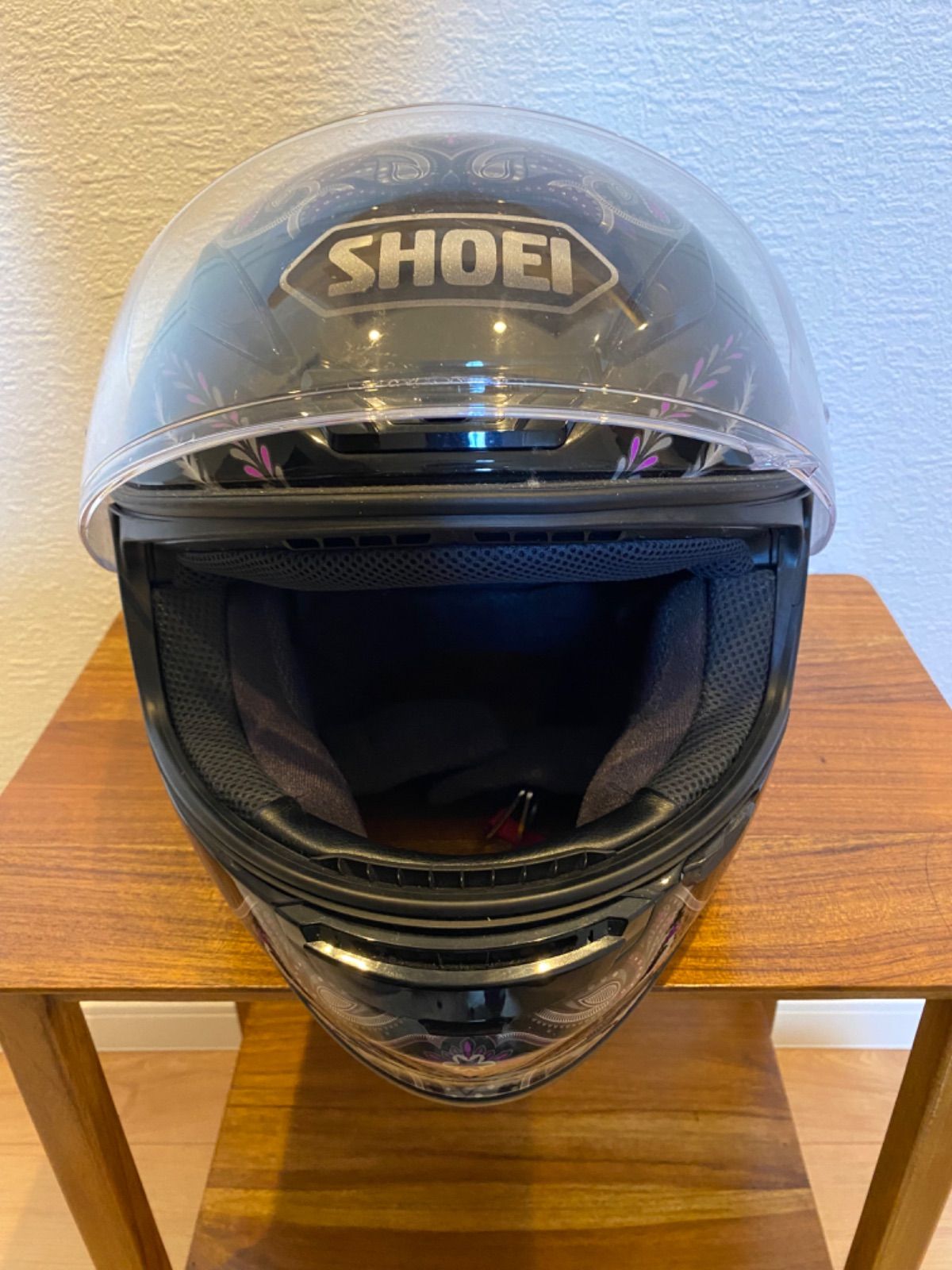 SHOEI (ショーエイ) バイク用ヘルメット Z-7 ペイズリー - ヘルメット