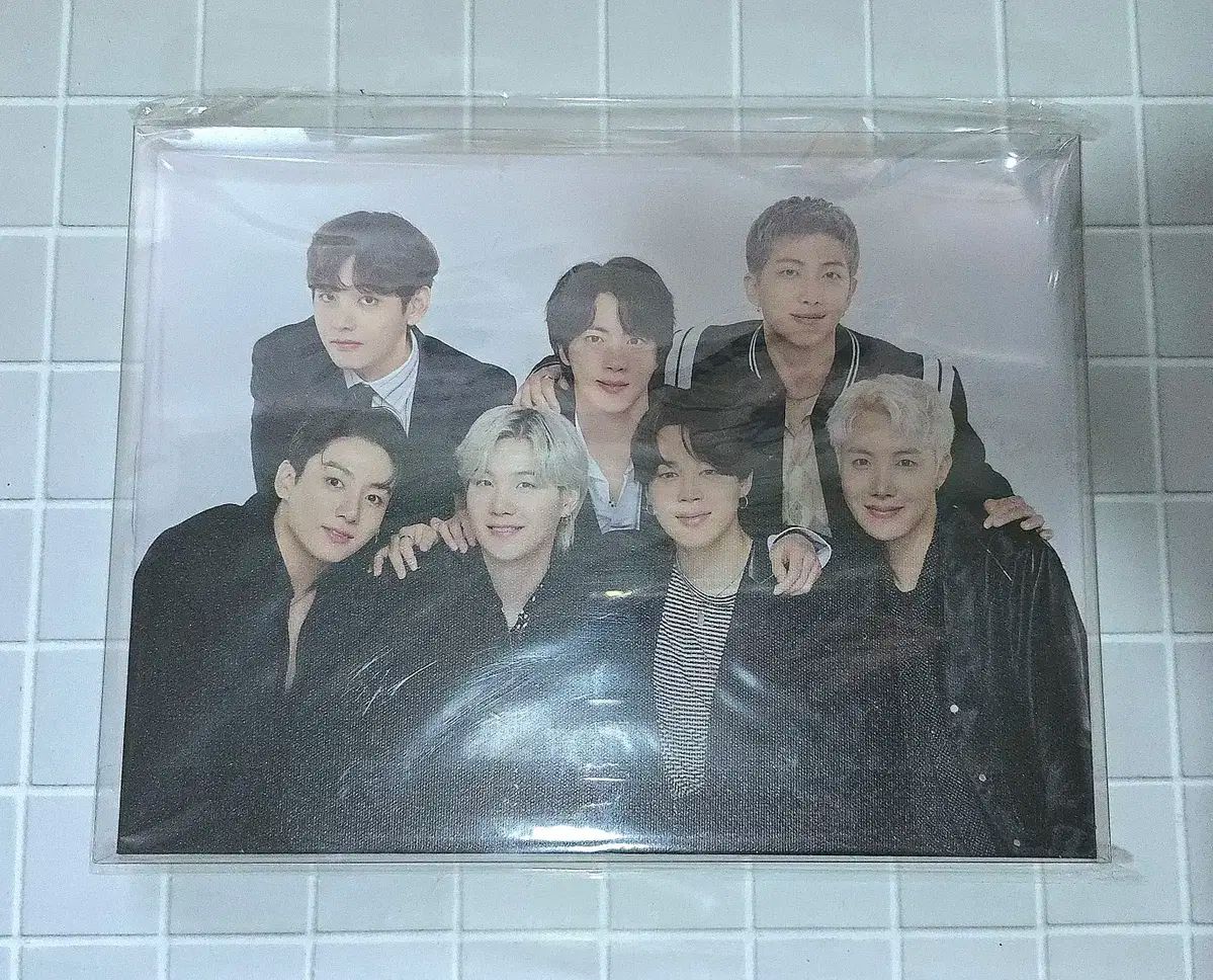 防弾少年団(BTS) - BTS Permission to Dance PTDキャンバスフォト BTS Permission to Dance PTDキャンバスフォト