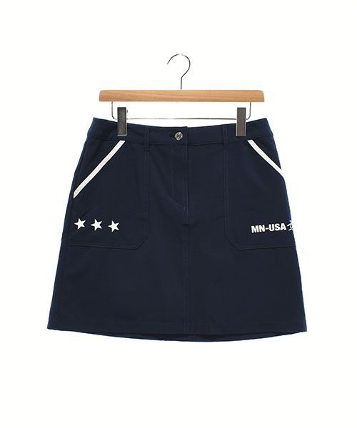 SY32 by SWEET YEARS ゴルフウェア スカート ニット ロゴ 長袖