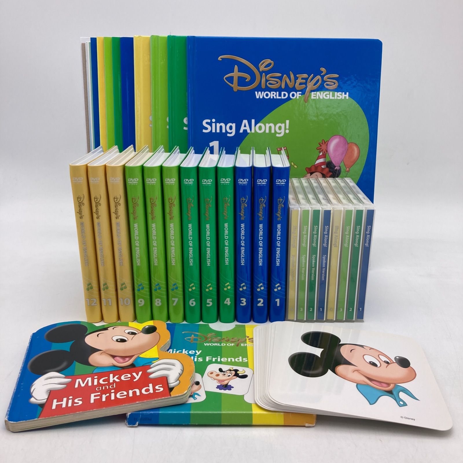 ディズニー英語システム DWE シングアロング 9 DWE ディズニー