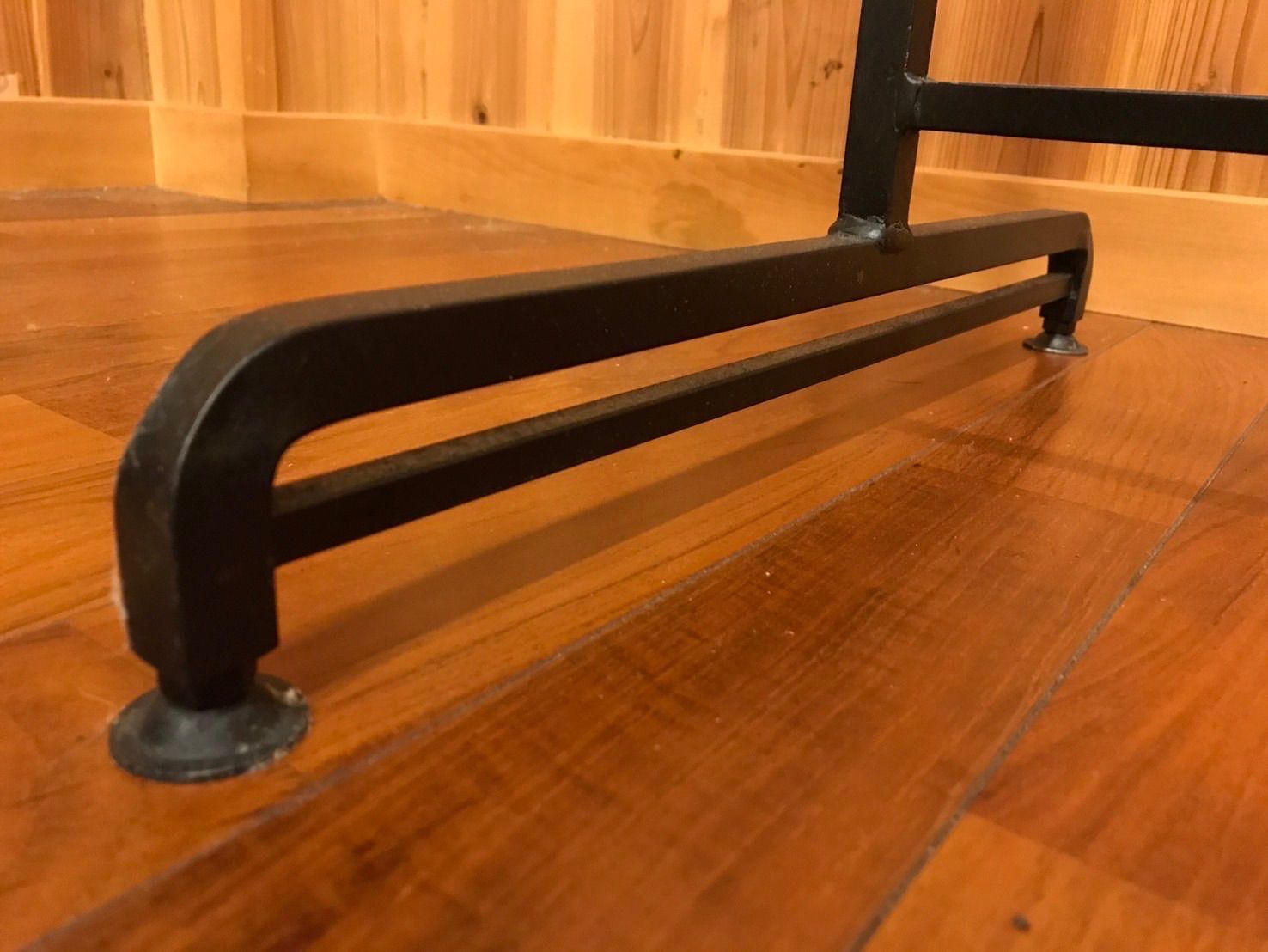 【アイアン職人】 アイアン無垢　大正ロマン　ハンガー　　オーダーサイズ変更OK アイアン職人】 大正ロマンハンガー 全て手曲げ アイアン 角無垢 12
