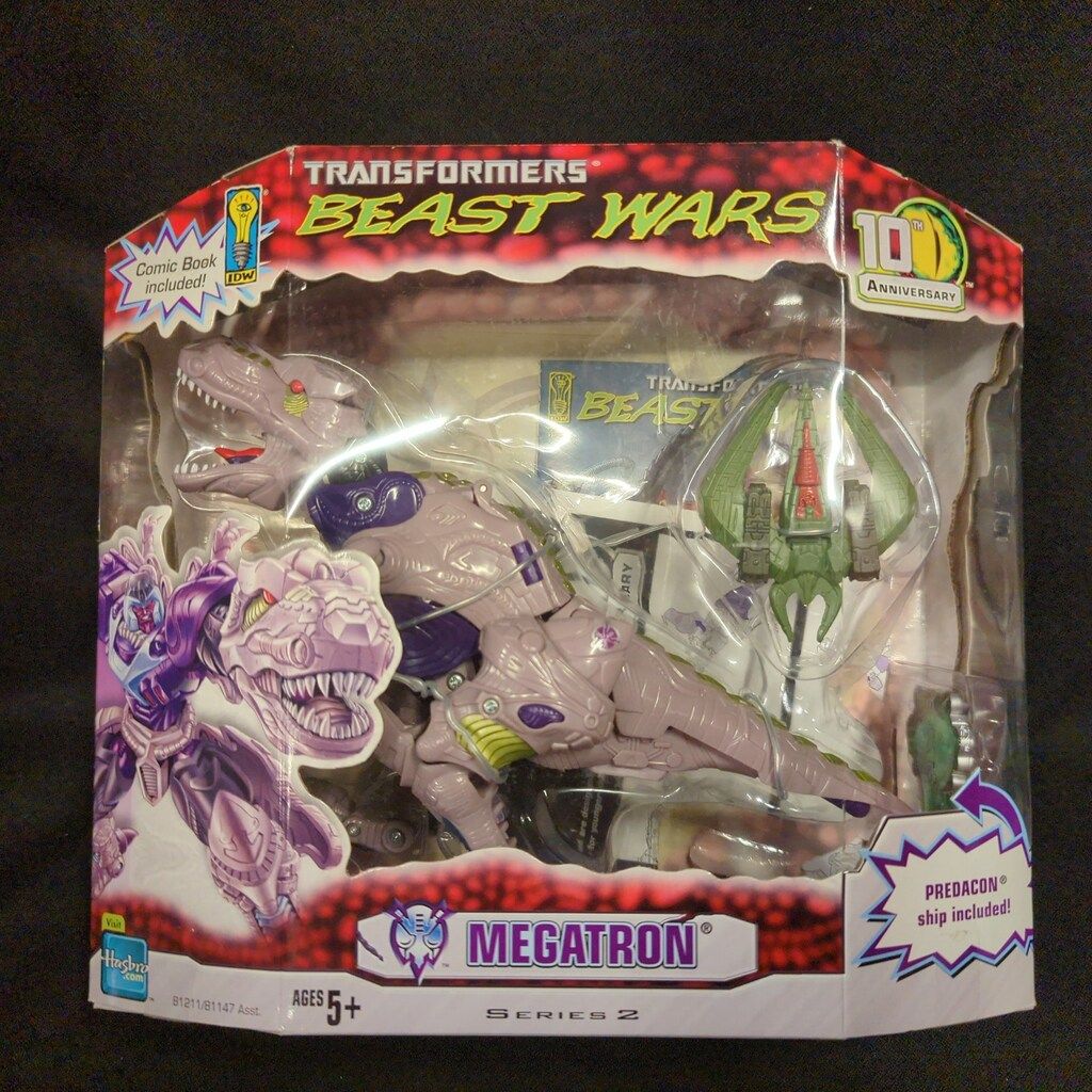 HASBRO BEAST WARS |10 ANNIVERSARY MEGATRON 10TH Anniversary