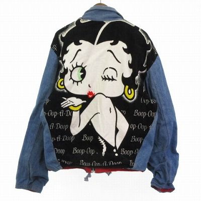 トゥーキュート TOO CUTE 90's BETTY BOOP ベティ デニム