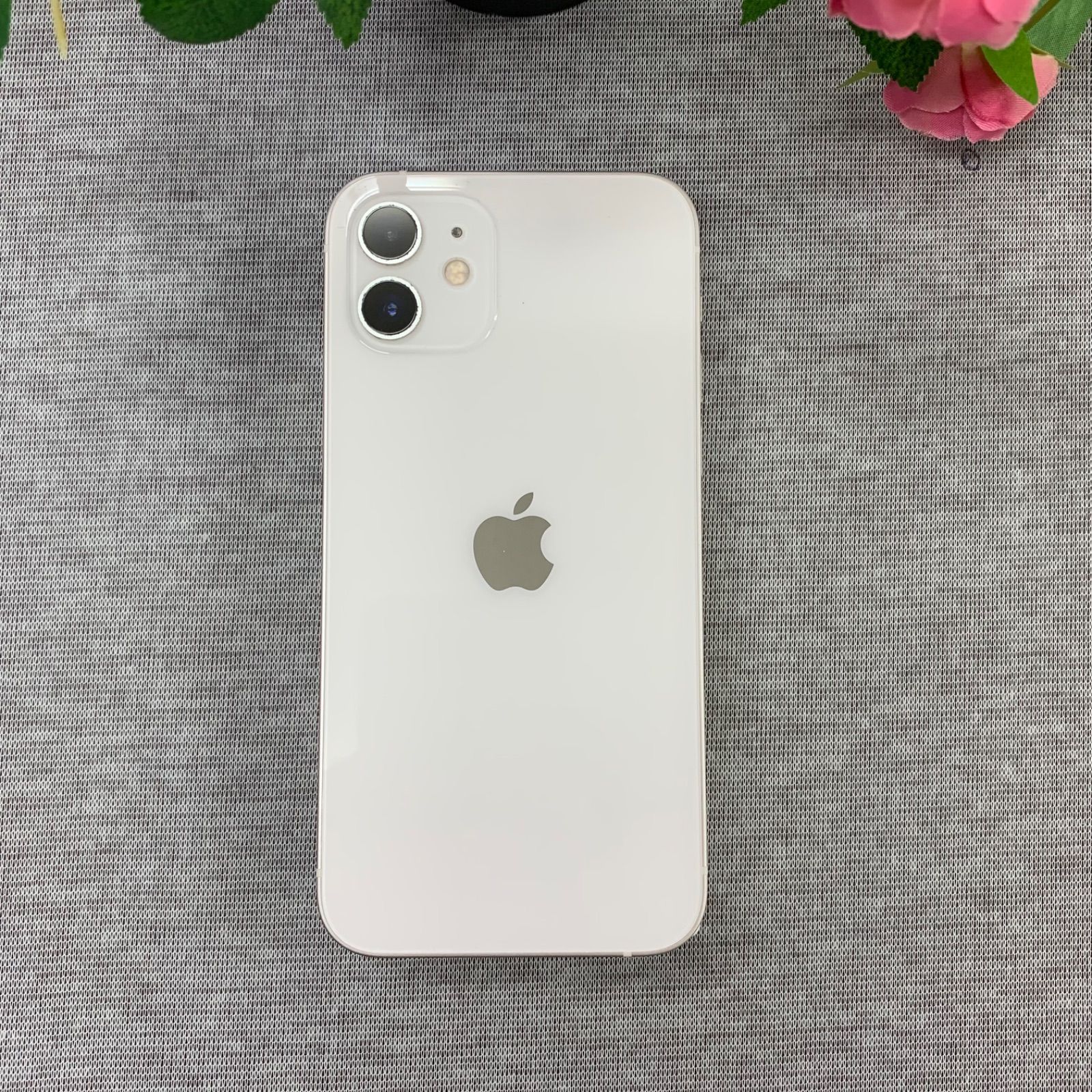 iPhone 12 128Gb ホワイト-人気の