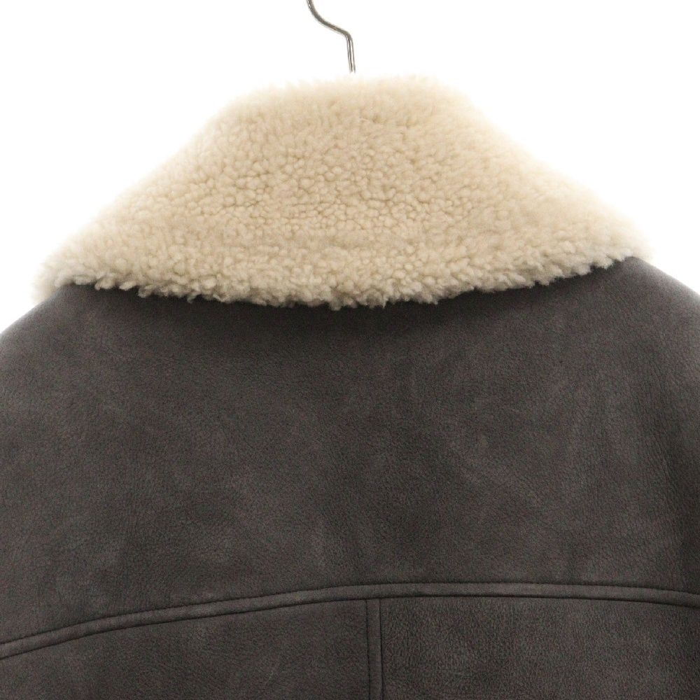 DIOR (ディオール) 22SS ムートン ボア ジャケット 213L427A0578