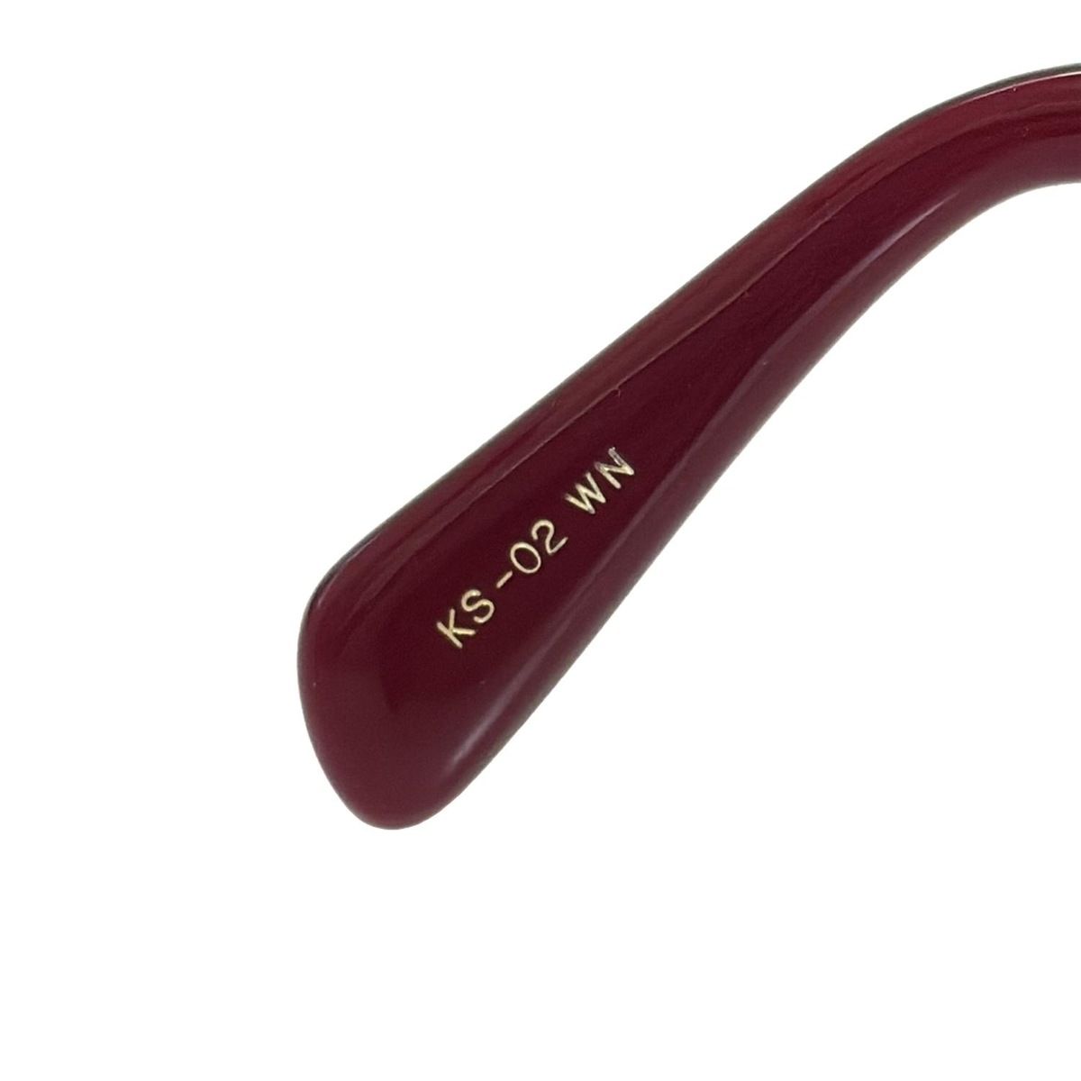 金子眼鏡(カネコメガネ) サングラス - ダークブラウン 度入り - メルカリ 