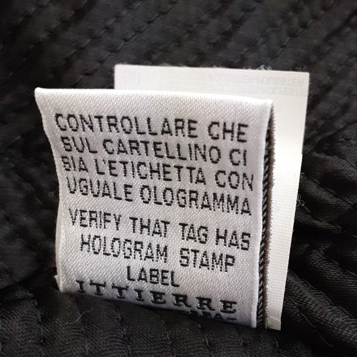 VERSACE JEANS COUTURE ヴェルサーチジーンズ ブルゾン サイズM レディース - 黒×白 長袖 チェック柄 ショート丈 秋 冬 SIROKUMA-CORPORATION_COM