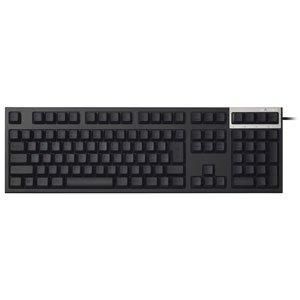 東プレ REALFORCE A R2 日本語112キー 静電容量無接点方式 USBキーボード APC機能付き 荷重45g 昇華印刷 墨 かな表記なし ブラック R2A-JP4-BK