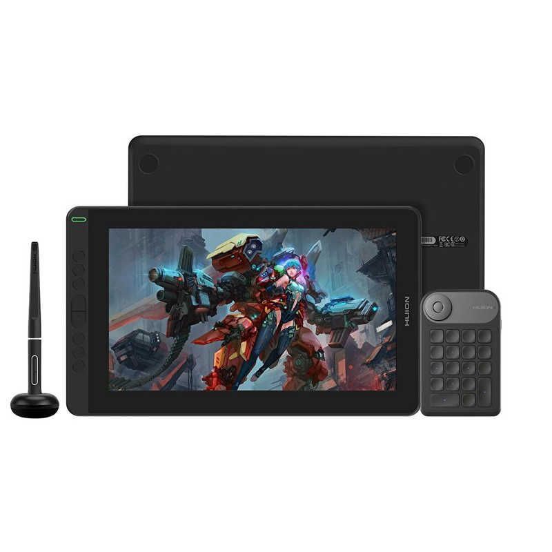 【新品 未使用 未開梱】HUION　Kamvas 13＋K20 ［13.3型］ スターリーブラック　GS1331-K