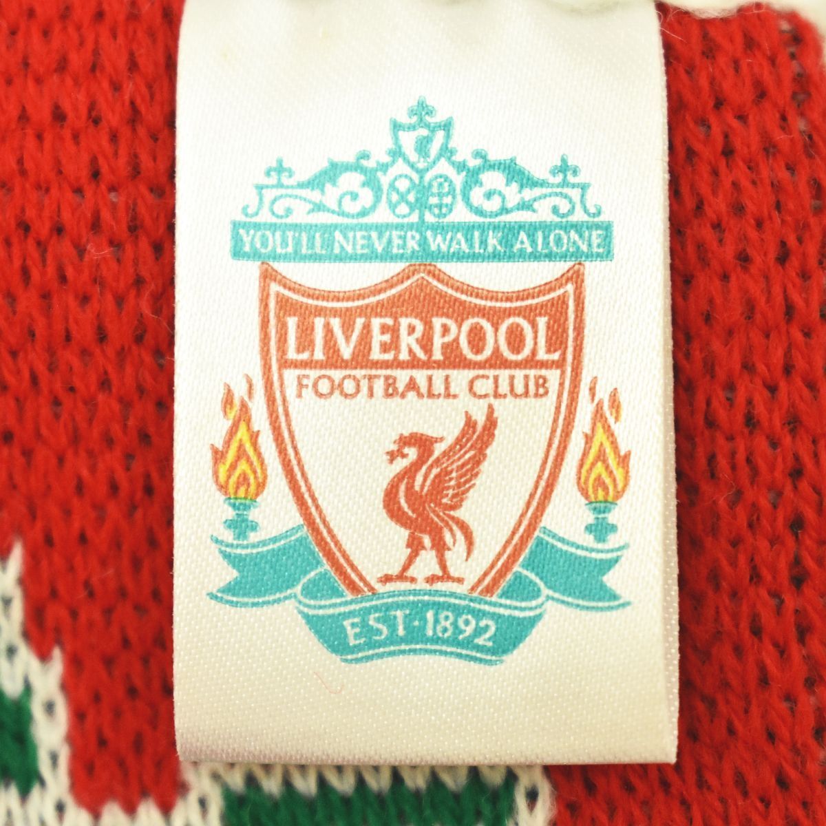 新品未使用】 【現地品】 英国製 リバプール liverpool タオル マフラー 1st カラー レッド メンズ - メルカリ