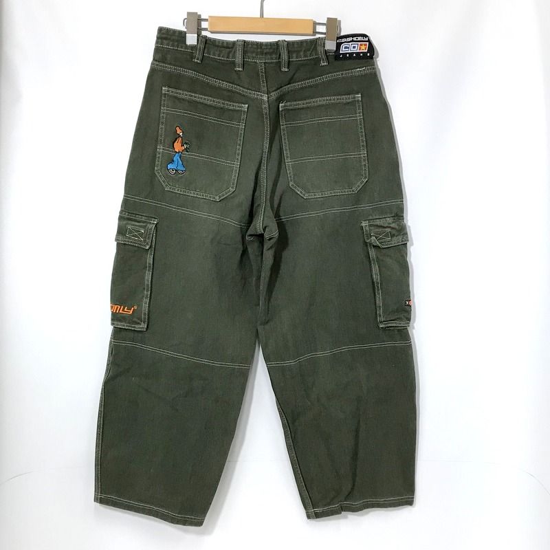 CASH ONLY デニムカーゴパンツ W32 カーゴパンツ Cargo Jeans ストリート 古着 サイズ32 M相当 キャッシュオンリー  ボトムス A11110◇ - メルカリ