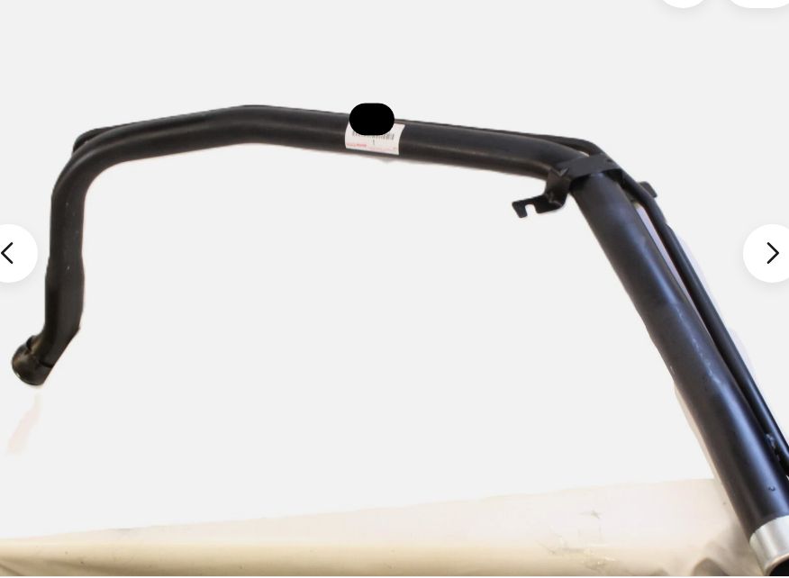 TOYOTA 純正 ランドクルーザー FJ80 FZJ80 HDJ|HZJ8 燃料タンクインレットパイプ