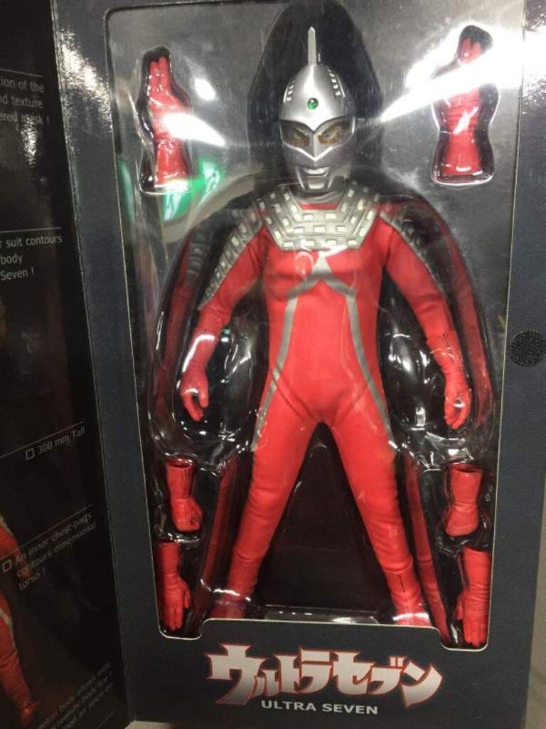 メディコム・トイ REAL ACTION HEROES 高品質 ウルトラセブン