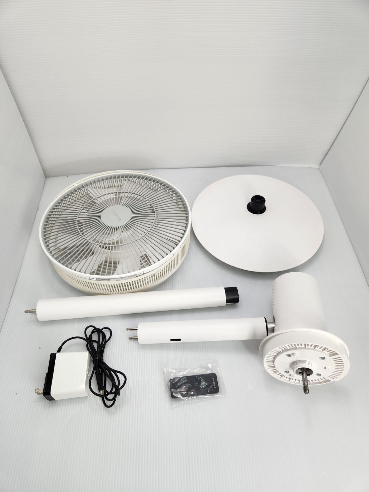 BALMUDA The GreenFan ホワイト＆ブラック EGF-1700 BALMUDA 扇風機