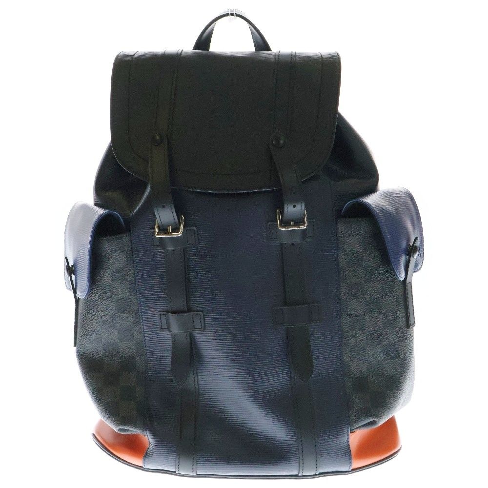 LOUIS VUITTON ルイヴィトン エピ クリストファーPM バックパック リュック マルチ M51457|TR1158