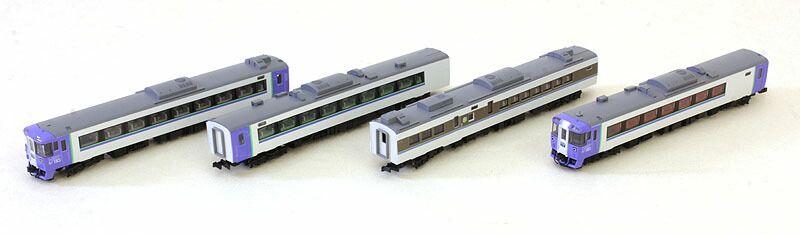 キハ183系特急ディーゼルカー（大雪）セットB （4両） 【TOMIX