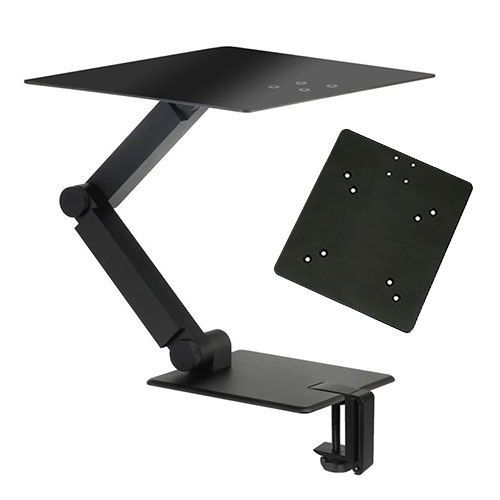 クーポン配布中-スーパー 対象 Maxstand スタンディングアーム ブラック VESAマウント付 MAXTAND-BLACK-SET