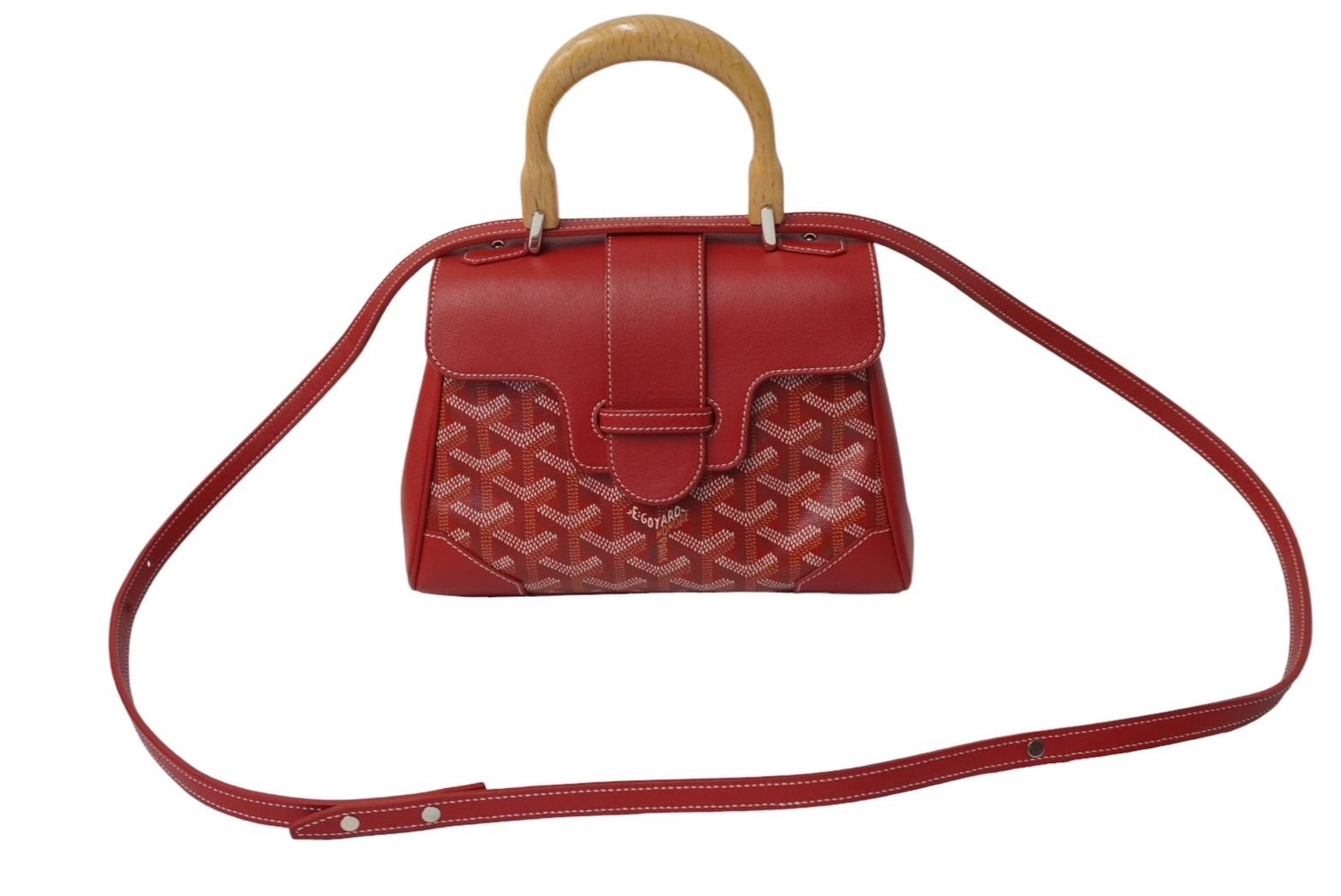 極美品 GOYARD ゴヤール サイゴン ミニ ソフトバッグ 2WAY