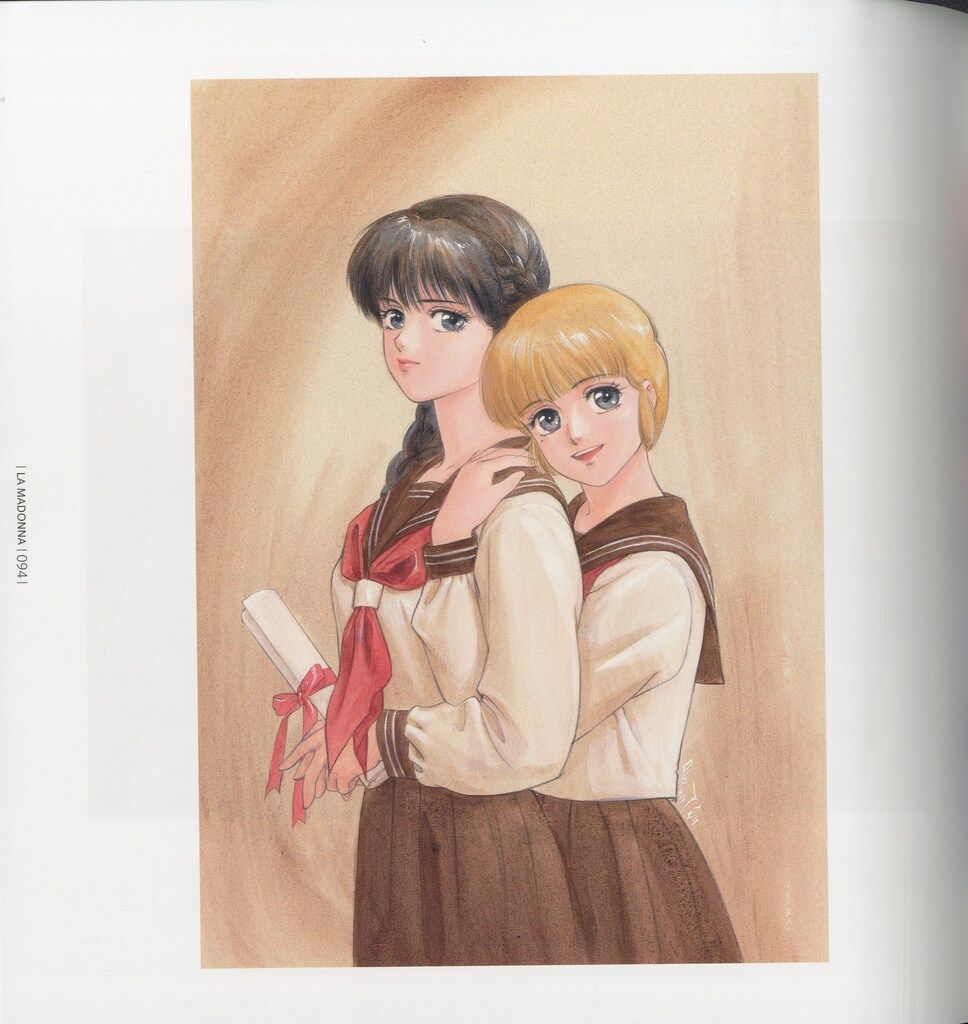 初版 高田明美画集 「Memories of Magical World」 初版発行 帯付 高田