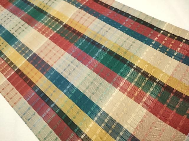 平和屋着物○全通柄袋帯 吉野間道 正絹 逸品 CAAR7878hy - メルカリ