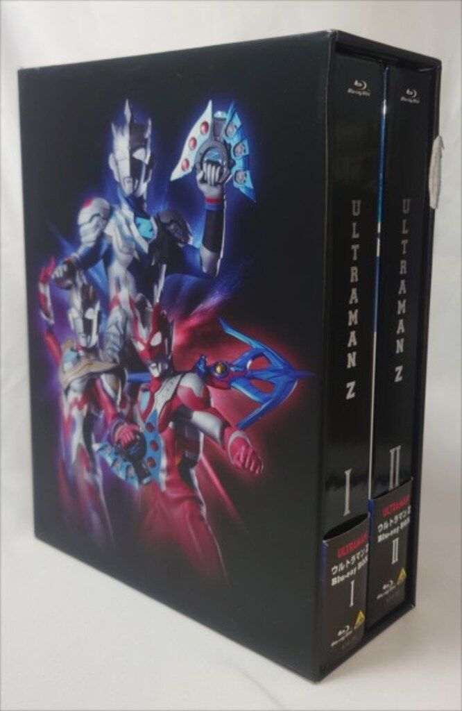 ウルトラマンZ Blu-ray BOX 全2BOX セット ウルトラマンZ Blu