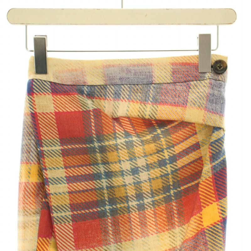 Vivienne Westwood タイトスカート サイズ38 アングロマニア ヴィヴィアンウエストウッド アングロマニア ストライプ ロング