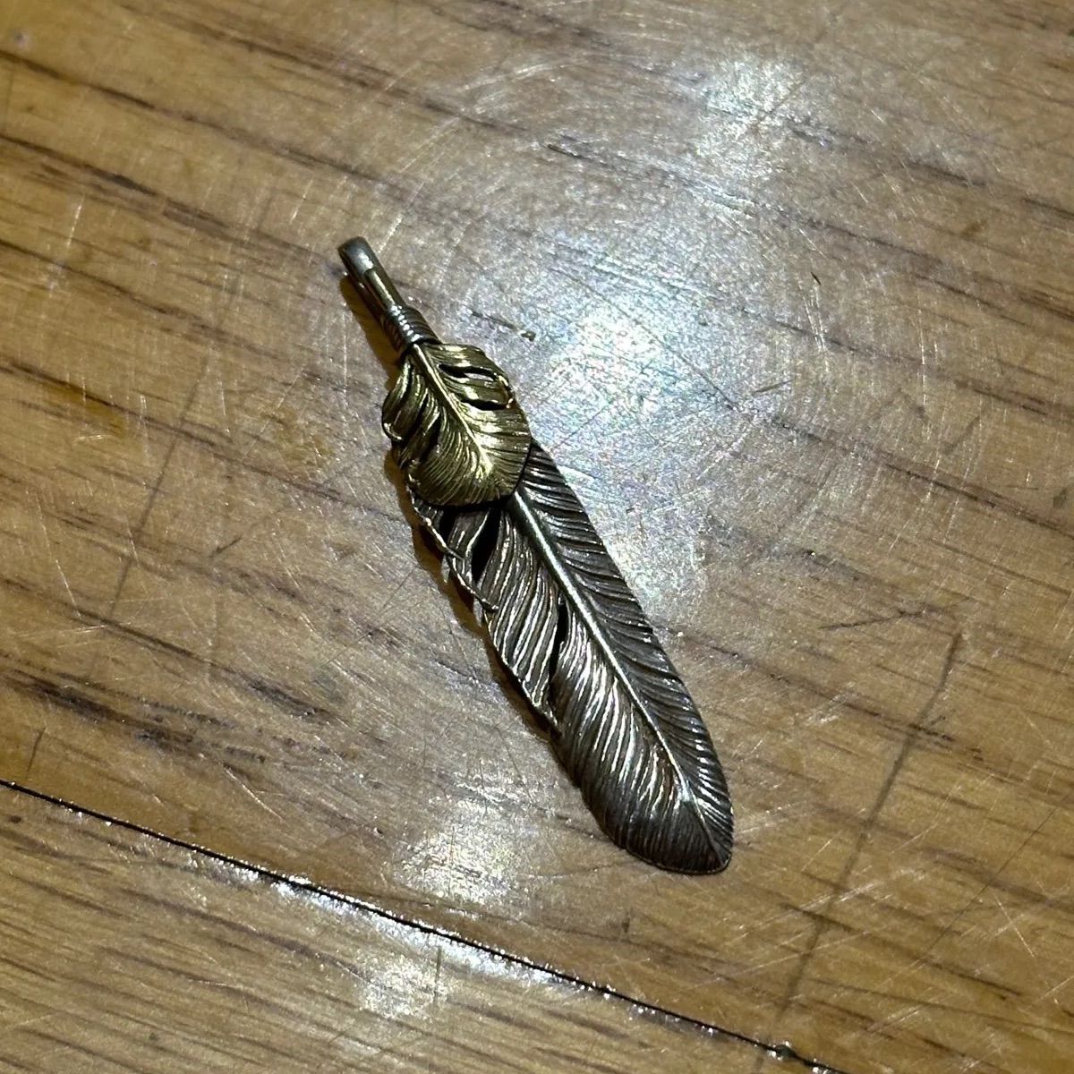 KEN KIKUCHI F-22 + K18F-30 上金小フェザー【USED】