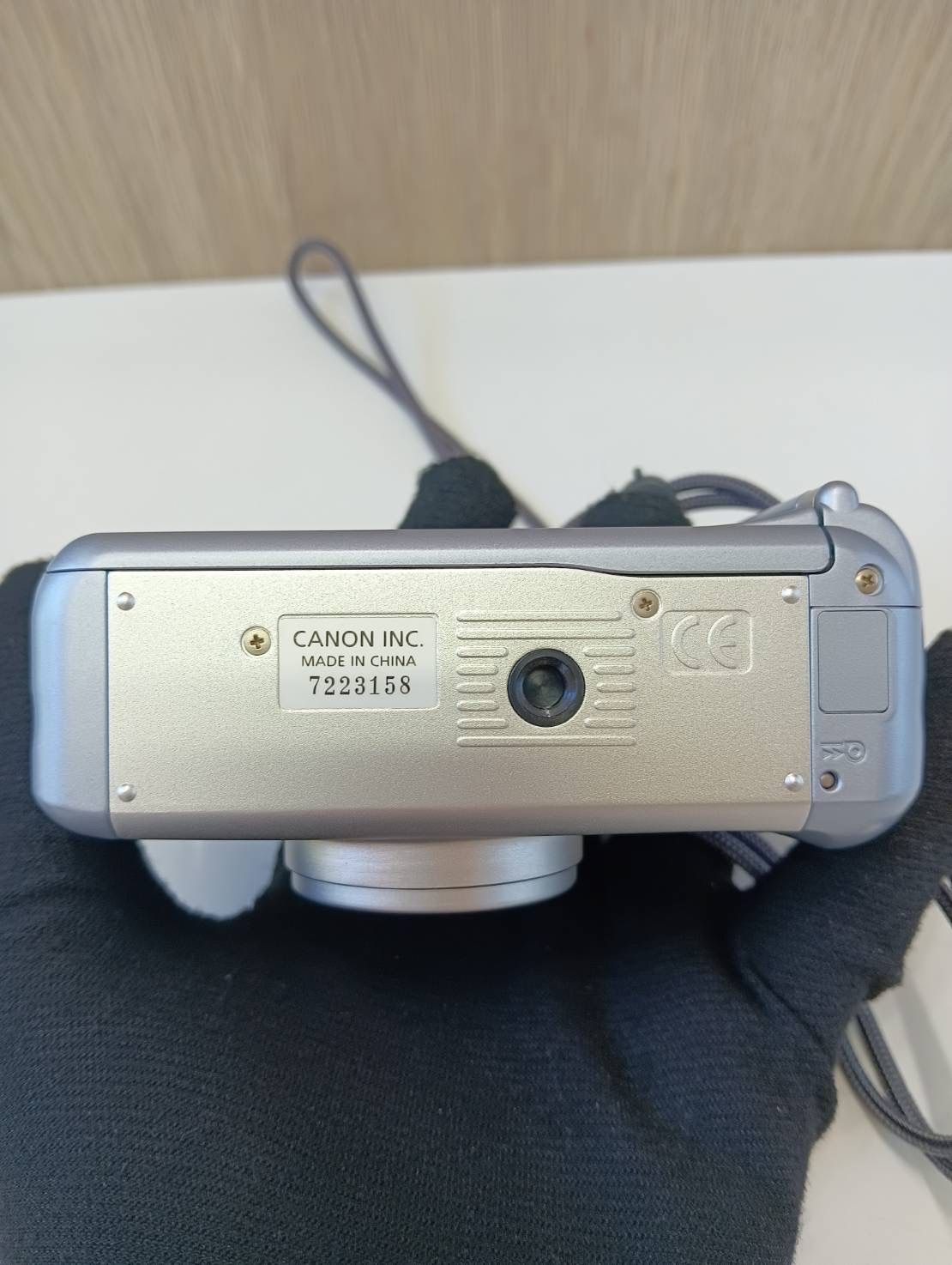 中古品】 Canonキヤノン Autoboyオートボーイ N130 フィルムカメラ
