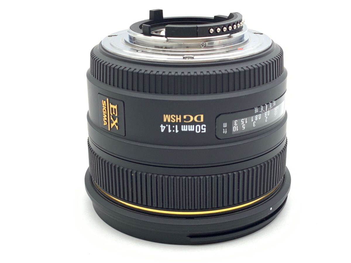 シグマ 50mm F1.4 EX DG HSM (フォーサーズ用) 価格比較 - 価格.com