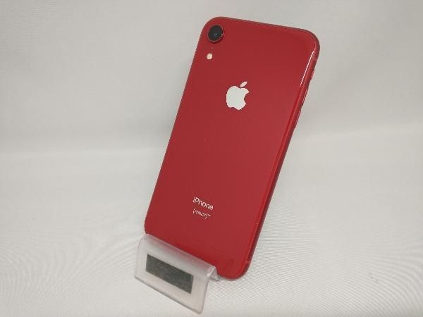 SoftBank 【SIMロックなし】MT062J/A iPhone XR 64GB レッド