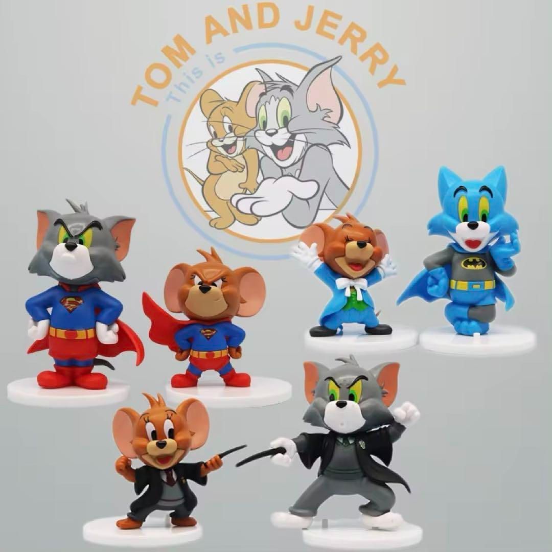 トムとジェリー フィギュア 全6種セット