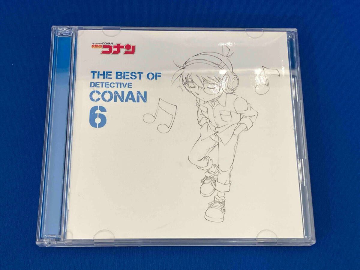 名探偵コナン 6作品セットTHE BEST OF DETECTIVE CONAN 名探偵コナン】テーマ曲集 ～THE BEST OF DETECTIVE CONAN～6作