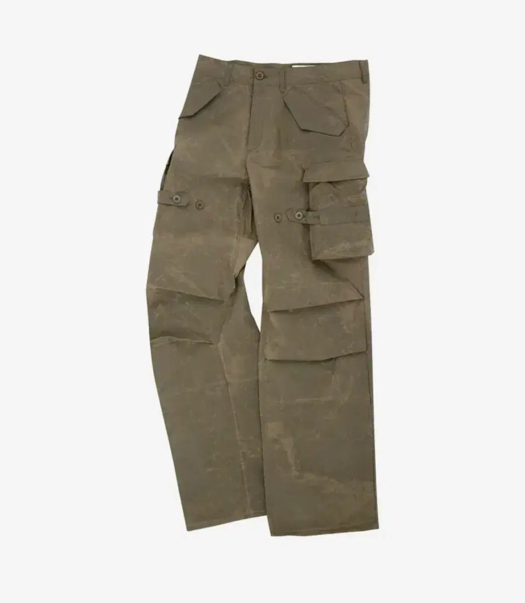 アンダースンベル パッタ クラック カーゴパンツ