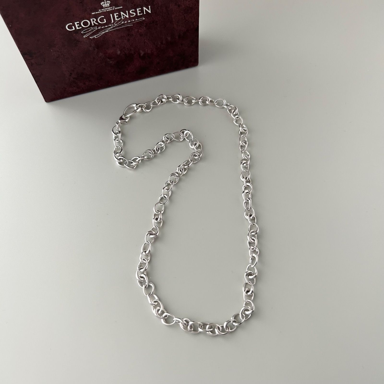 のぞ様 ジョージジェンセン 希少 ネックレス 433 オフスプリング