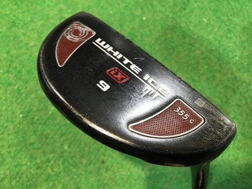 オデッセイ WHITE ICE ix 9 34インチ パター PT スチール フレックスその他 メンズ 男性用 右利き 右用 Cランク ゴルフクラブ