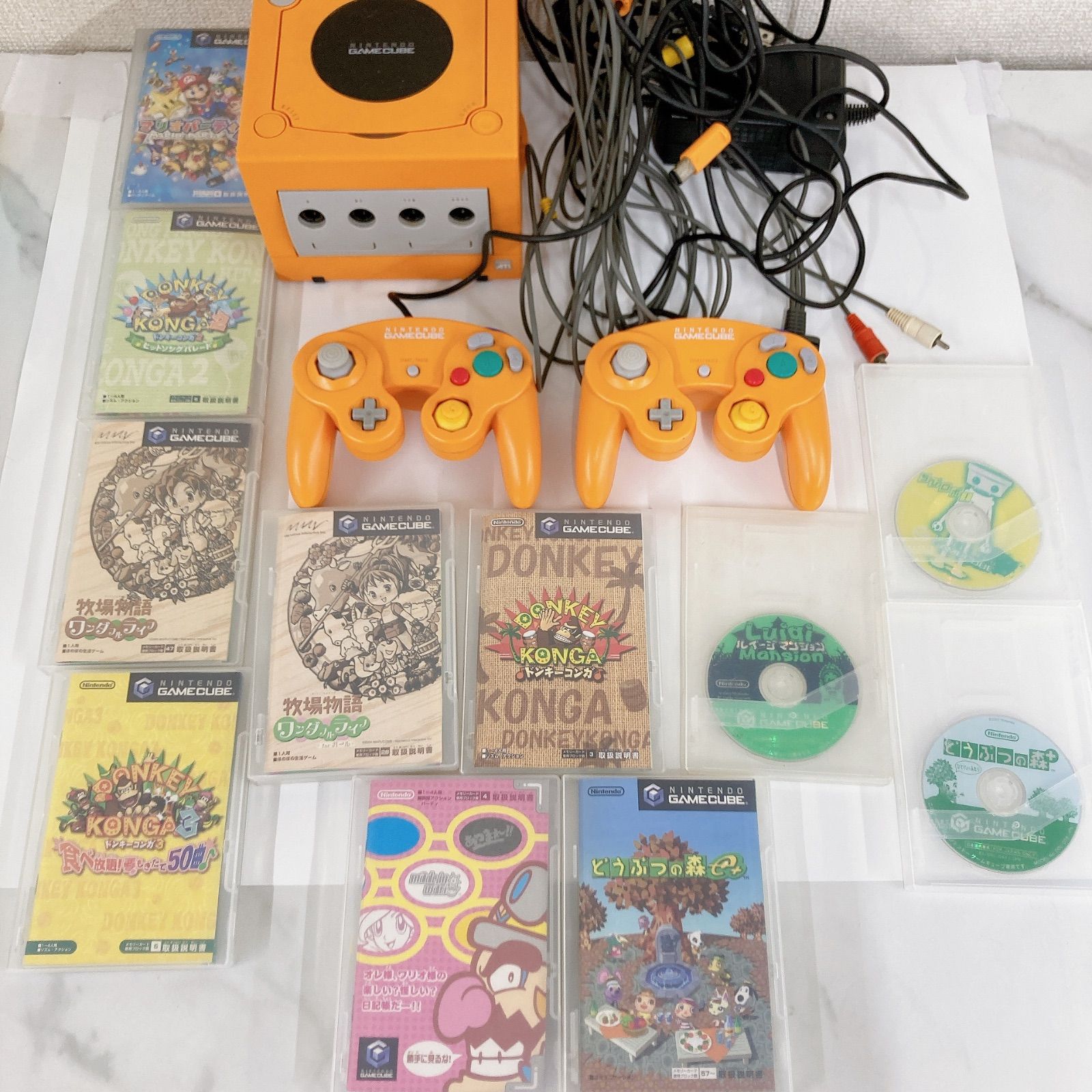 Nintendo GameCube 本体ソフトセット