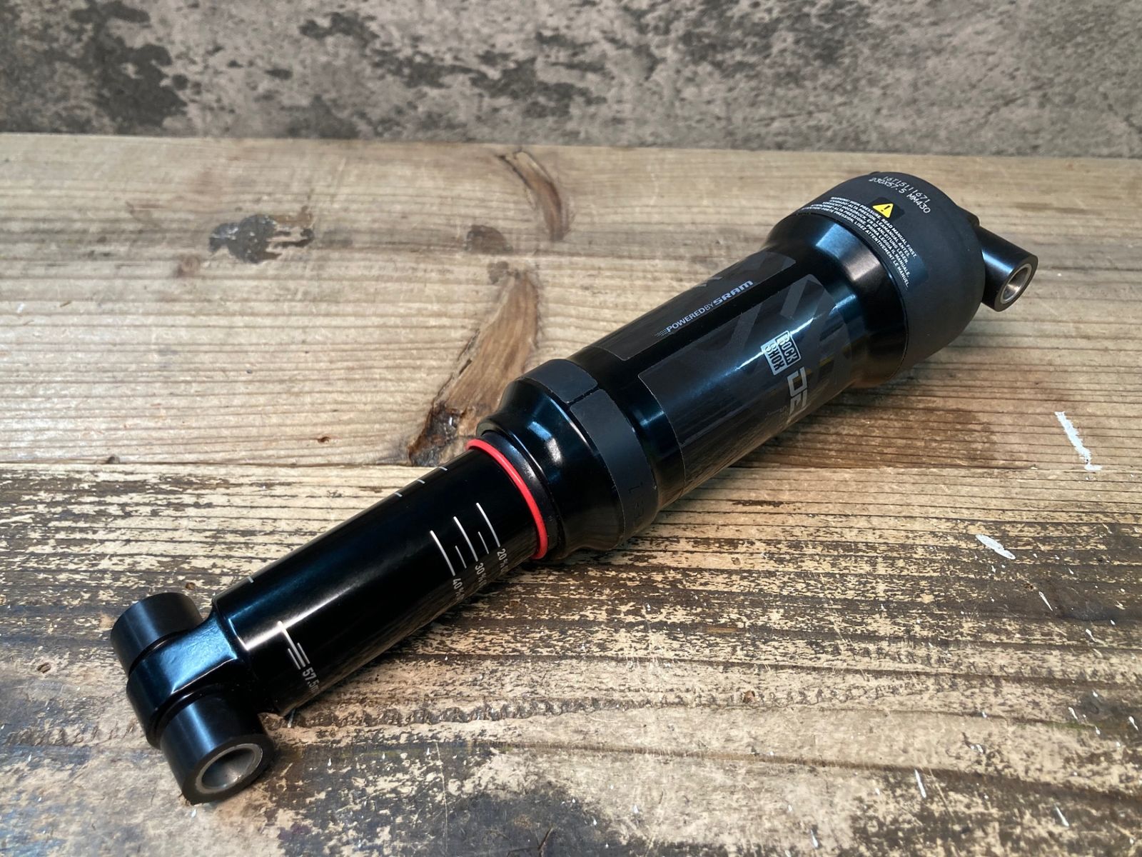 JC997 ロックショックス ROCKSHOX DELUXE SELECT リアサス 230×57.5