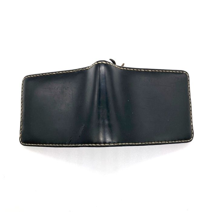 ☆THE FLAT HEAD フラットヘッド コードバン 二つ折り財布