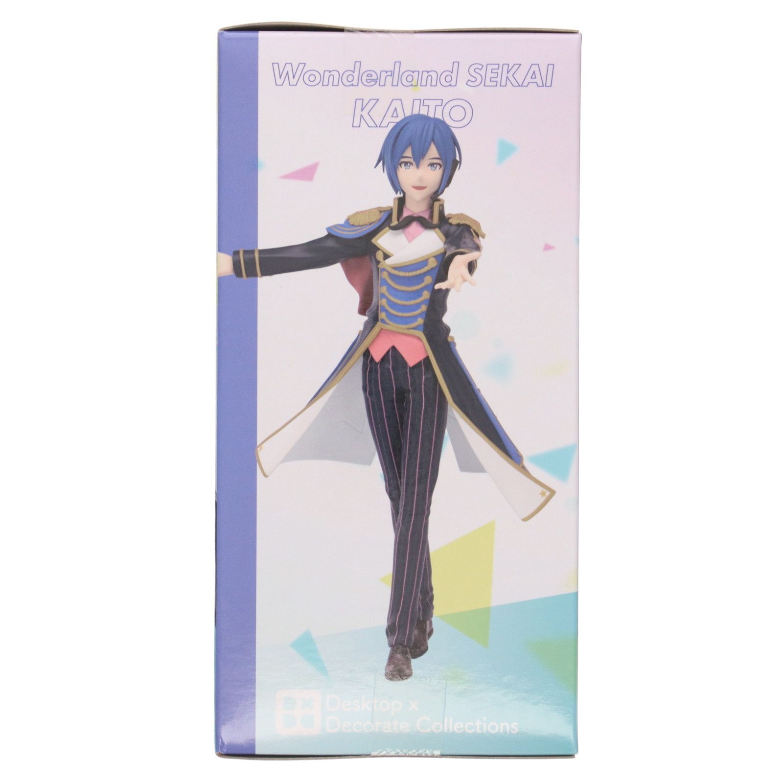 プロセカ　Desktop×Decorate KAITO カイトフィギュア　18個 Project Sekai: Colorful Stage! Desktop x Decorate