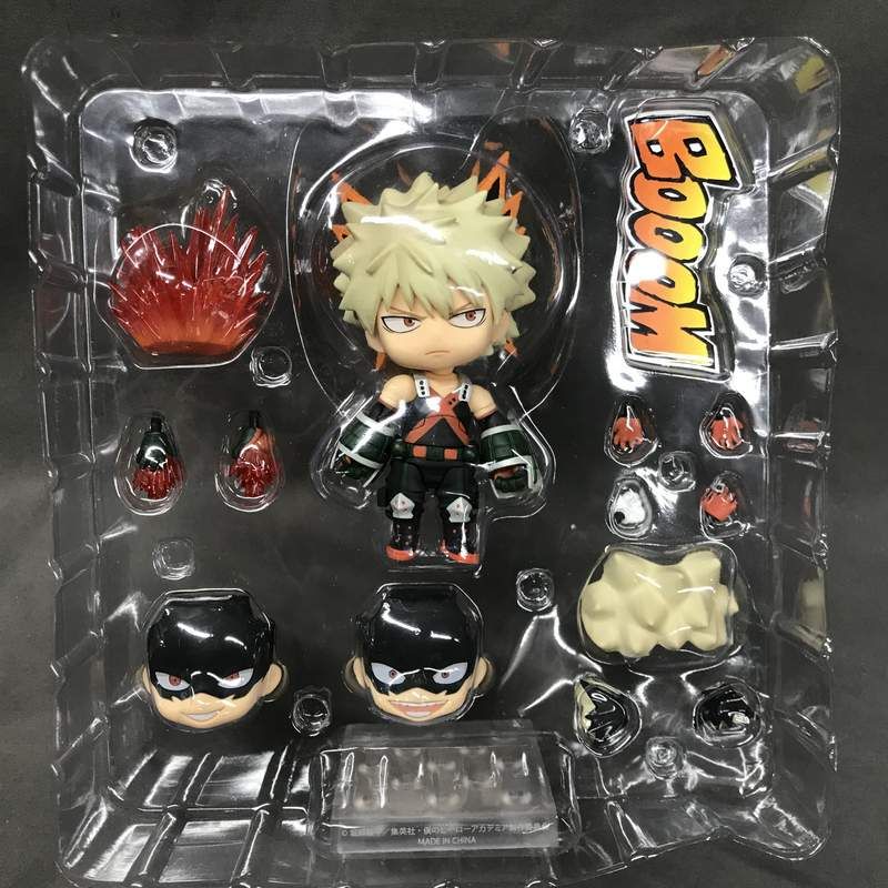 ねんどろいど 爆豪勝己 ヒーローズ・エディション 705 ねんどろいど