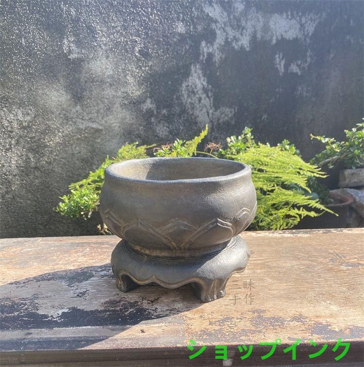 中国茶器 五彩花卉図紋三才蓋 煎茶器 茶道具 茶碗 中国茶器 五彩花卉